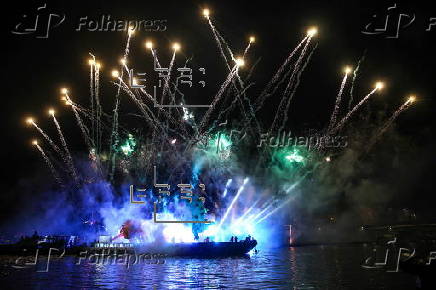 Annual Great Dragon Show begins in Krakow