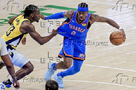 NBA Finals Game 2 - Indiana Pacers at Oklahoma City Thunder