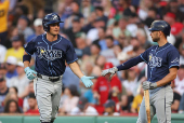 MLB: Tampa Bay Rays at Boston Red Sox