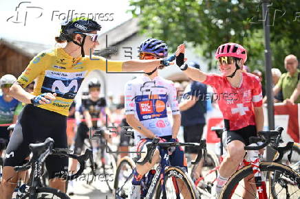 Tour de Suisse Women - Stage 2