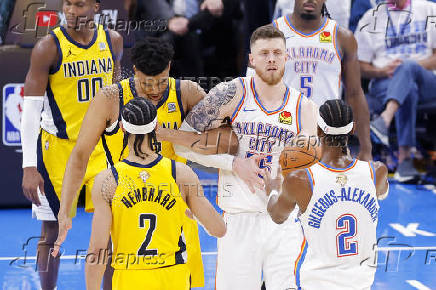 NBA: Finals-Indiana Pacers at Oklahoma City Thunder