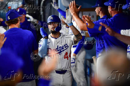 MLB: San Diego Padres at Los Angeles Dodgers