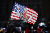 Pope Leo XIV holds general audience in St. Peter's Square, at the Vatican