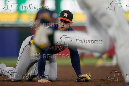 MLB: Houston Astros at Athletics