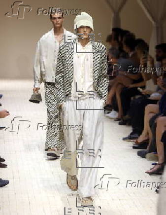 Emporio Armani - Runway - Milan Fashion Week SS 2026