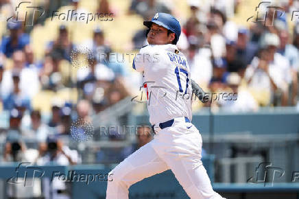 MLB: Washington Nationals at Los Angeles Dodgers