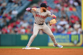 MLB: Boston Red Sox at Los Angeles Angels
