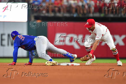 MLB: Chicago Cubs at St. Louis Cardinals