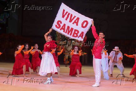 Segunda noite do Festival de Parintins AM