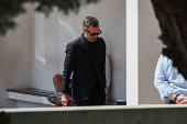 Wake for Liverpool's Portuguese soccer player Diogo Jota, who died in a car crash near Zamora, Spain