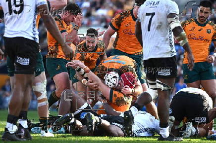 International Rugby Union - Australia vs Fiji