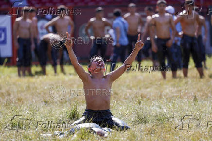 664th Annual Kirkpinar Oil Wrestling in Edirne