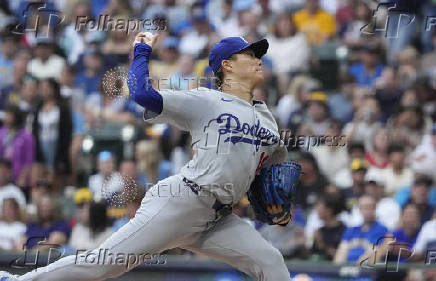 MLB: Los Angeles Dodgers at Milwaukee Brewers