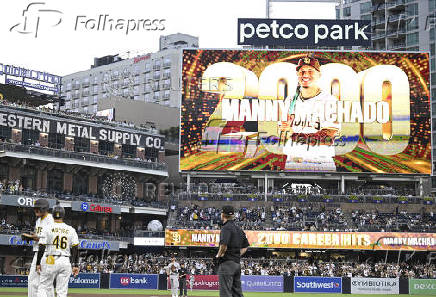 MLB: Arizona Diamondbacks at San Diego Padres
