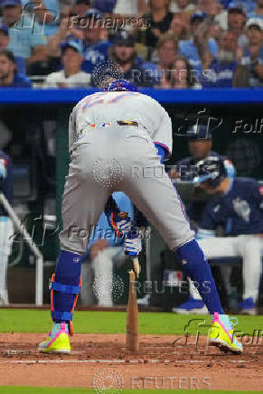 MLB: New York Mets at Kansas City Royals
