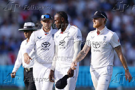 International Test Match Series - Third Test - England v India