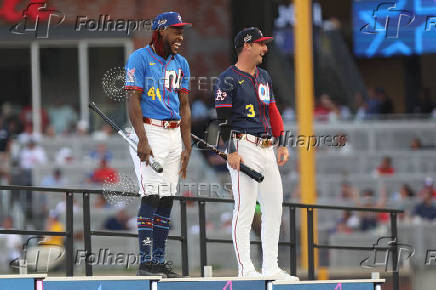 MLB: All Star-Home Run Derby-East at West