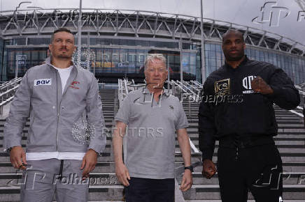 Oleksandr Usyk v Daniel Dubois - Photocall