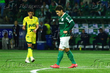 SAO PAULO, SP, 16.07.2025-BRASILEIRO SERIE A-PALMEIRAS (SP) X MIRASSOL (SP)