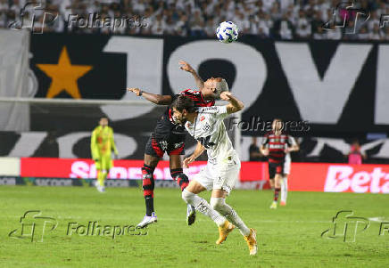 BRASILEIRO A 2025, SANTOS X FLAMENGO