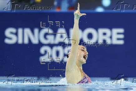 World Aquatics Championships Singapore 2025 - Day 8