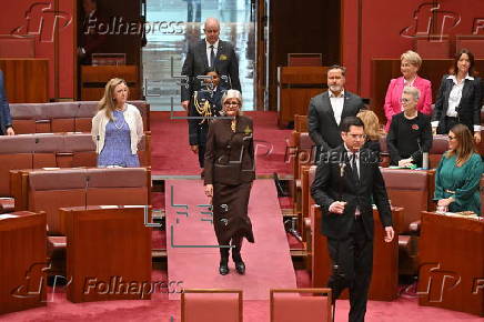 Opening of Australia’s 48th Parliament in Canberra
