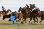 International equestrian race held in Kyrgyzstan