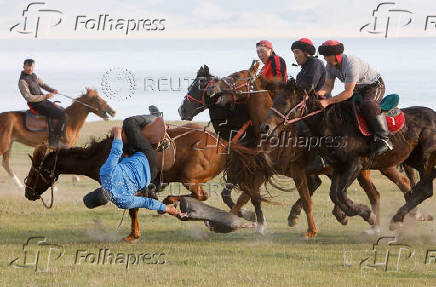 International equestrian race held in Kyrgyzstan