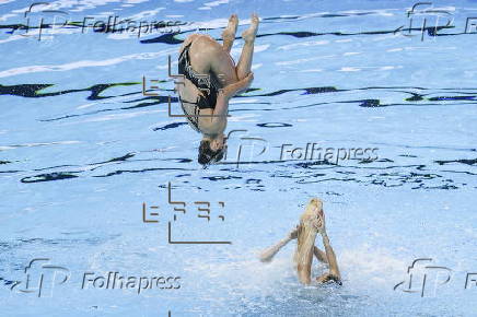 World Aquatics Championships Singapore 2025 - Day 14