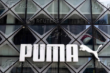 FILE PHOTO: The PUMA flagship store in New York