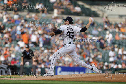 MLB: Toronto Blue Jays at Detroit Tigers