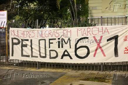 Marcha das Mulheres Negras (SP).