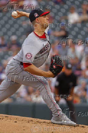 MLB: Washington Nationals at Minnesota Twins