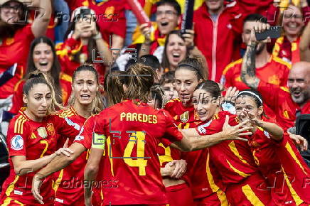 UEFA Women's Euro 2025 final - England vs Spain