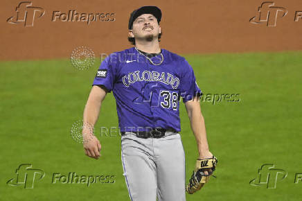 MLB: Colorado Rockies at Cleveland Guardians