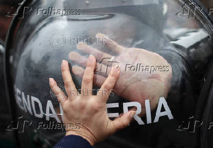 Argentines protest veto of bill strengthening protections for people with disabilities