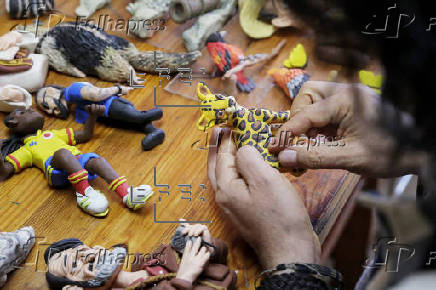 Colombia moldeada en plastilina, un arte contra la inmunidad al dolor ajeno