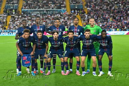 UEFA Super Cup - PSG vs Tottenham