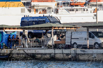 At least 20 migrants die in shipwreck off Italy's Lampedusa island