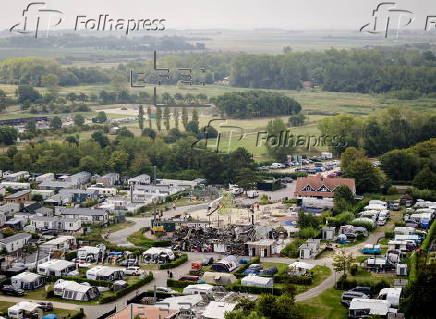 Fire breaks out at campsite restaurant in Renesse