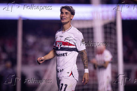 SAO PAULO, SP, 19.08.2025-COPA LIBERTADORES-SAO PAULO (BRA) X ATLETICO NACIONAL (COL)