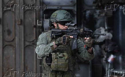 Several wounded during Israeli army operation in the West Bank city of Nablus