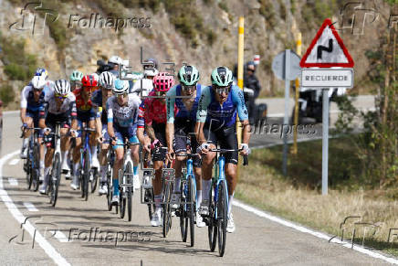 Decimocuarta etapa de la Vuelta ciclista a España