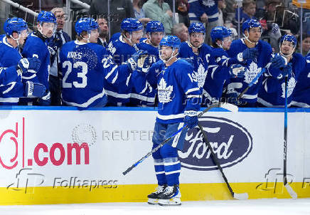 NHL: Montreal Canadiens at Toronto Maple Leafs