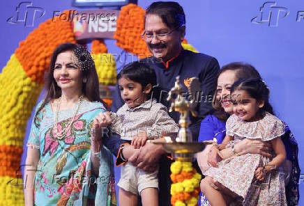 Piramal Finance listing ceremony