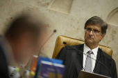 O procurador-geral da República, Paulo Gonet, participa de sessão plenária do Supremo
