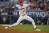 MLB: Cleveland Guardians at Los Angeles Angels