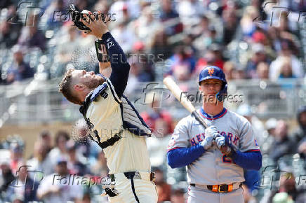 MLB: New York Mets at Minnesota Twins