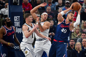 NBA: Playoffs-Denver Nuggets at Los Angeles Clippers