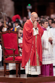 Mass to mourn Pope Francis held at St. Peter's Basilica